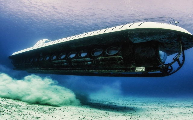 Totoura - Atlantis Submarine from Cozumel